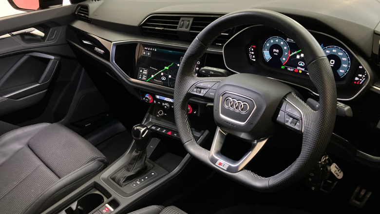 Audi Q3 45 TFSI 245 Quattro Black Edition 5dr S Tronic Petrol Estate